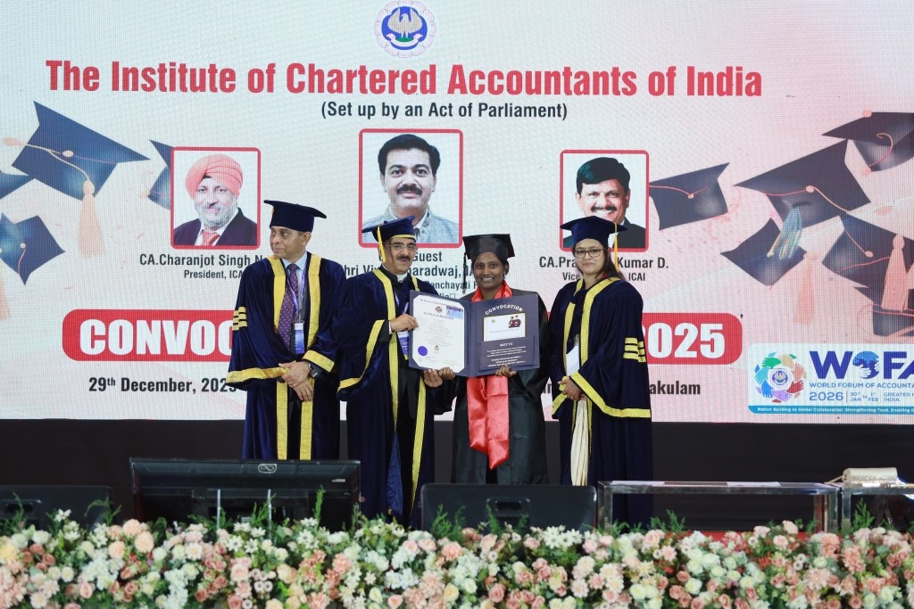 ICAI Convocation December 2025